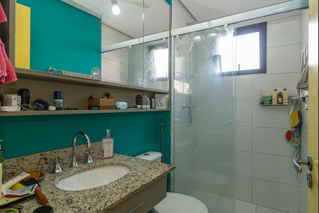 Apartamento para alugar com 57m², 2 quartos e 1 vagaBanheiro da Suíte