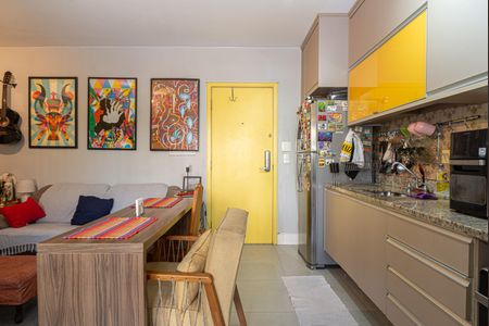 Apartamento para alugar com 57m², 2 quartos e 1 vagaCozinha