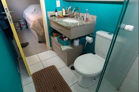 Apartamento para alugar com 57m², 2 quartos e 1 vagaBanheiro da Suíte