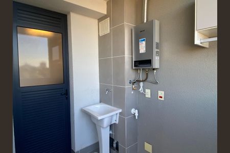 Apartamento para alugar com 48m², 2 quartos e 1 vagaVaranda - Área de serviço