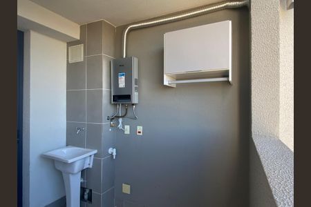 Apartamento para alugar com 48m², 2 quartos e 1 vagaVaranda - Área de serviço