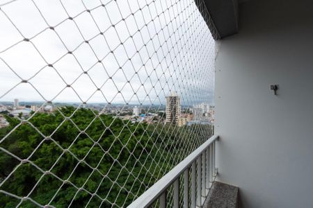 Varanda Sala  de apartamento para alugar com 3 quartos, 113m² em Centro, Sorocaba