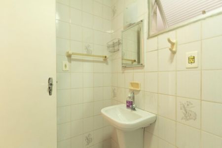 Apartamento para alugar com 113m², 3 quartos e 1 vaga Apartamento para alugar com 113m², 3 quartos e 1 vagaBanheiro Social