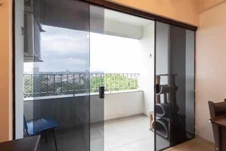 Varanda Sala  de apartamento para alugar com 3 quartos, 113m² em Centro, Sorocaba