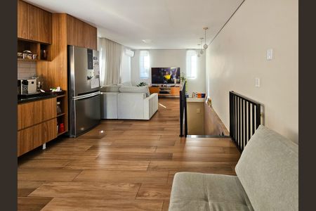 Casa para alugar com 180m², 2 quartos e 2 vagasSala/Cozinha