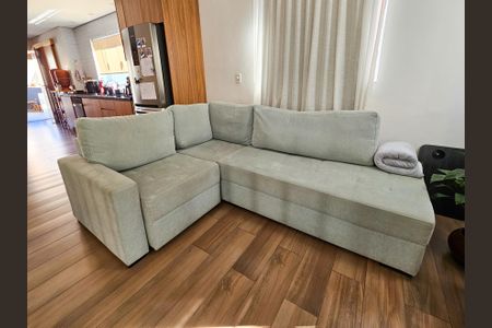 Casa para alugar com 180m², 2 quartos e 2 vagasSala/Cozinha