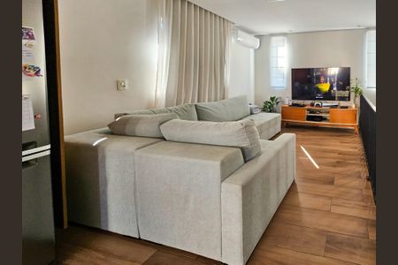 Sala/Cozinha de casa para alugar com 2 quartos, 180m² em Paraíso, Santo André