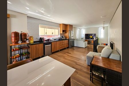 Casa para alugar com 180m², 2 quartos e 2 vagasSala/Cozinha