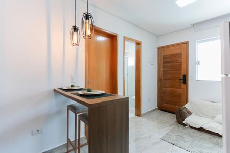 Apartamento à venda com 27m², 1 quarto e sem vagaCozinha e área de serviço