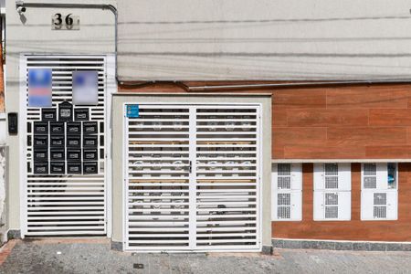 Apartamento à venda com 27m², 1 quarto e sem vagaFachada do condomínio