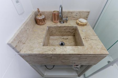 Apartamento à venda com 27m², 1 quarto e sem vagaBanheiro