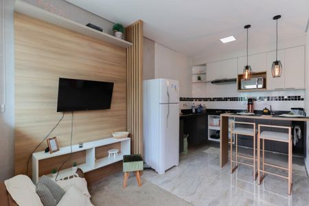 Sala de apartamento à venda com 1 quarto, 27m² em Tucuruvi, São Paulo