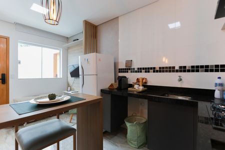 Apartamento à venda com 27m², 1 quarto e sem vagaCozinha e área de serviço