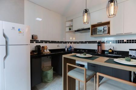 Apartamento à venda com 27m², 1 quarto e sem vagaCozinha e área de serviço
