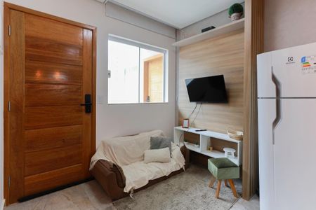 Sala de apartamento à venda com 1 quarto, 27m² em Tucuruvi, São Paulo