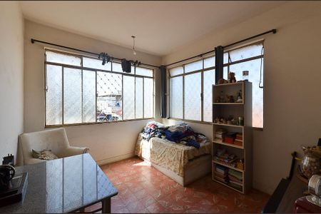 Sala de TV de apartamento para alugar com 4 quartos, 200m² em Esplanada, Belo Horizonte