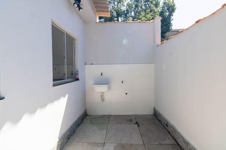 Casa para alugar com 36m², 1 quarto e sem vagaÁrea de Serviço