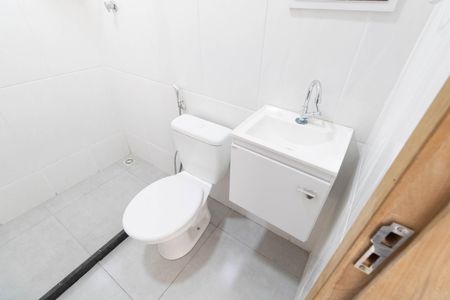 Banheiro de casa para alugar com 1 quarto, 36m² em Campo Grande, Rio de Janeiro