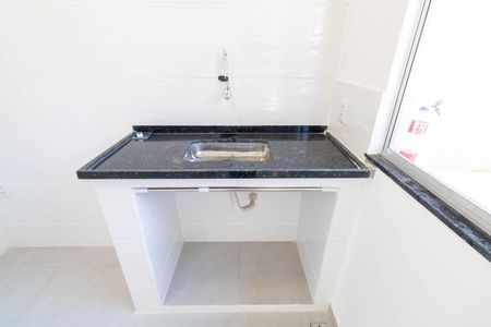 Casa para alugar com 36m², 1 quarto e sem vagaCozinha 