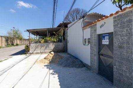 Casa para alugar com 36m², 1 quarto e sem vagaPlaquinha