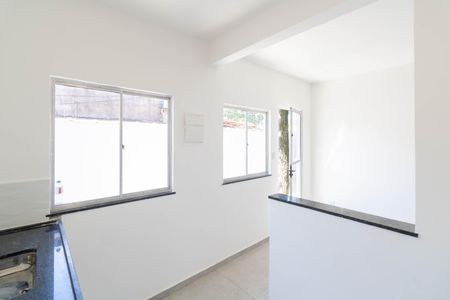 Casa para alugar com 36m², 1 quarto e sem vagaCozinha 