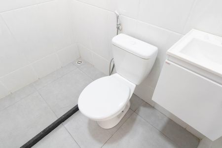 Casa para alugar com 36m², 1 quarto e sem vagaBanheiro