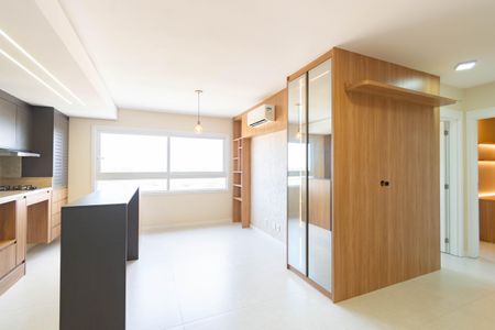 Sala de apartamento para alugar com 2 quartos, 55m² em Centro, Canoas