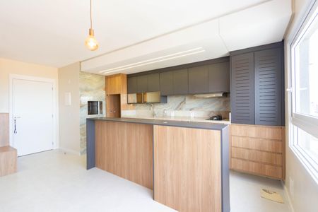 Sala de apartamento para alugar com 2 quartos, 55m² em Centro, Canoas