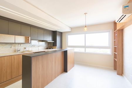 Sala de apartamento para alugar com 2 quartos, 55m² em Centro, Canoas