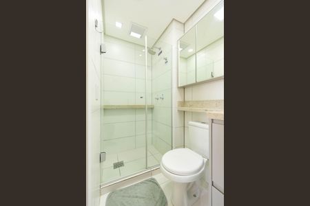 Apartamento para alugar com 55m², 2 quartos e 1 vagaBanheiro social