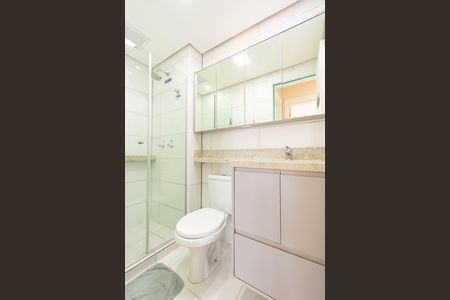 Apartamento para alugar com 55m², 2 quartos e 1 vagaBanheiro social