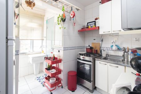 Apartamento à venda com 69m², 2 quartos e 1 vagaCozinha e Área de Serviço