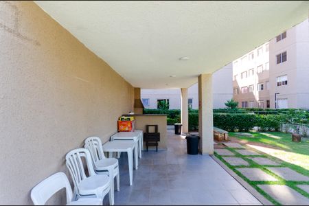 Apartamento para alugar com 42m², 2 quartos e 1 vagaÁrea comum - Churrasqueira