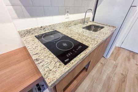 Studio para alugar com 23m², 1 quarto e sem vagaStudio