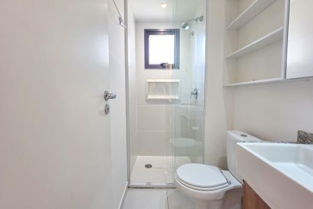 Studio para alugar com 23m², 1 quarto e sem vagaBanheiro