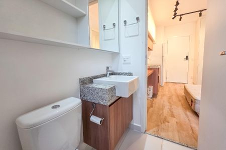Studio para alugar com 23m², 1 quarto e sem vagaBanheiro