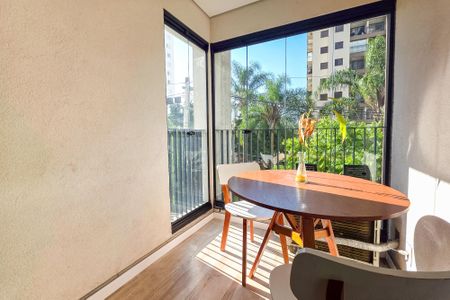 Varanda de kitnet/studio para alugar com 1 quarto, 23m² em Vila Mariana, São Paulo