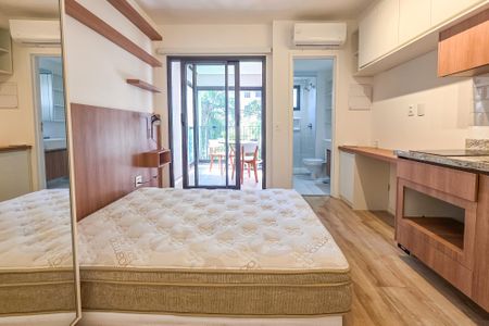 Studio para alugar com 23m², 1 quarto e sem vagaStudio