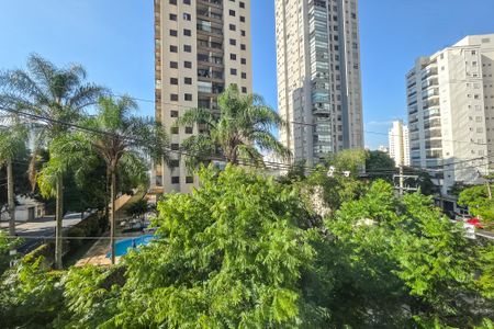 Vista da varanda de kitnet/studio para alugar com 1 quarto, 23m² em Vila Mariana, São Paulo
