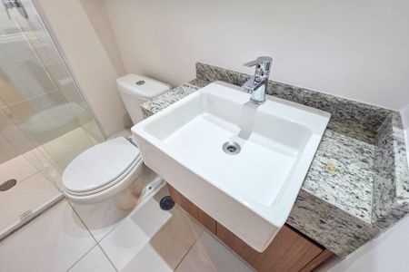 Studio para alugar com 23m², 1 quarto e sem vagaBanheiro