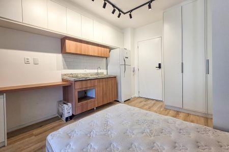 Studio de kitnet/studio para alugar com 1 quarto, 23m² em Vila Mariana, São Paulo