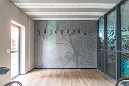 Studio para alugar com 23m², 1 quarto e sem vagaBicicletário