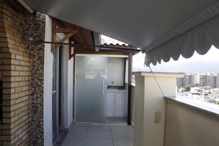 Apartamento à venda com 90m², 2 quartos e 1 vagaÁrea gourmet