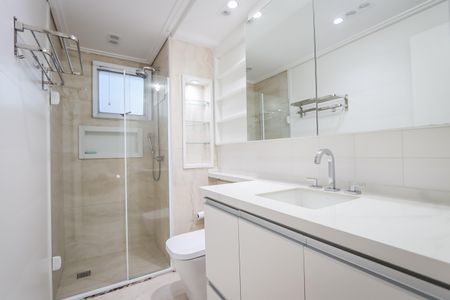 Apartamento para alugar com 94m², 2 quartos e 2 vagasBanheiro da Suite 2