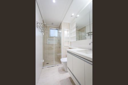 Apartamento para alugar com 94m², 2 quartos e 2 vagasBanheiro da Suite 2