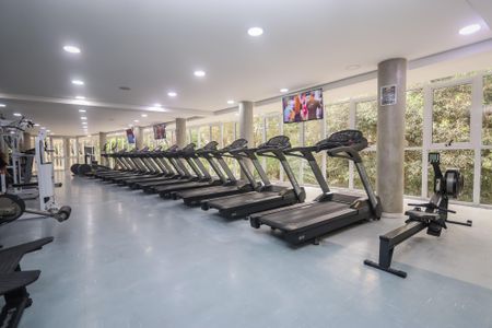 Apartamento para alugar com 94m², 2 quartos e 2 vagasÁrea comum - Academia