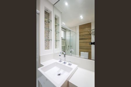 Apartamento para alugar com 94m², 2 quartos e 2 vagasBanheiro da Suite