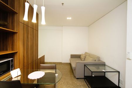 Studio à venda com 29m², 1 quarto e 1 vagaStudio