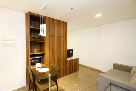 Studio à venda com 29m², 1 quarto e 1 vagaStudio