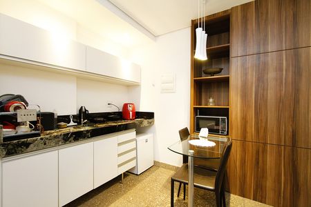 Studio à venda com 29m², 1 quarto e 1 vagaStudio